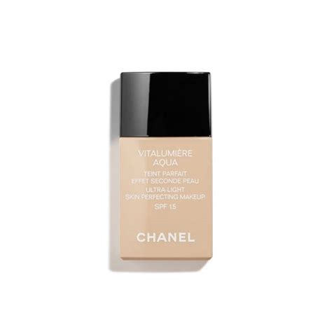 chanel foundation pris|Chanel foundation for mature skin.